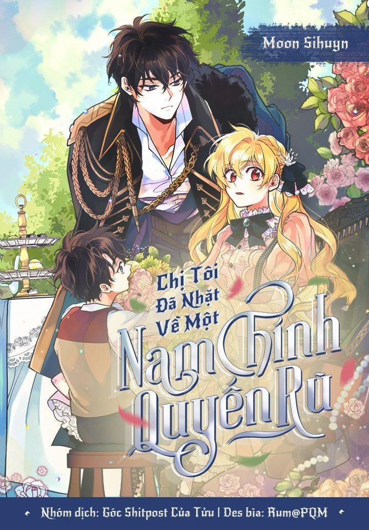 Chị Tôi Đã Nhặt Về Một Nam Chính Quyến Rũ 11 trang 10