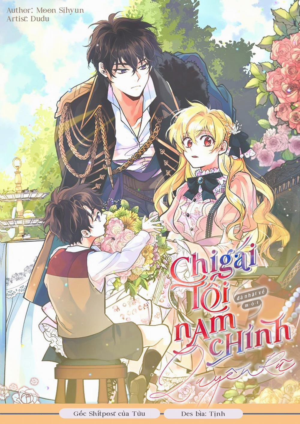 Chị Tôi Đã Nhặt Về Một Nam Chính Quyến Rũ 2 trang 9