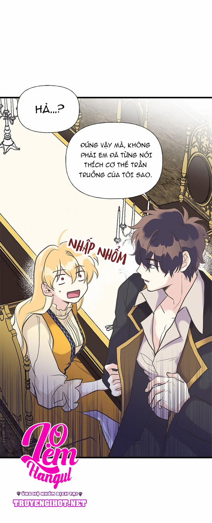 Chị Tôi Đã Nhặt Về Một Nam Chính Quyến Rũ 33 trang 14