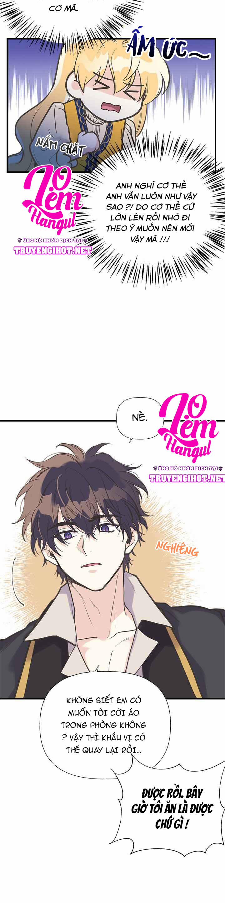 Chị Tôi Đã Nhặt Về Một Nam Chính Quyến Rũ 33 trang 18