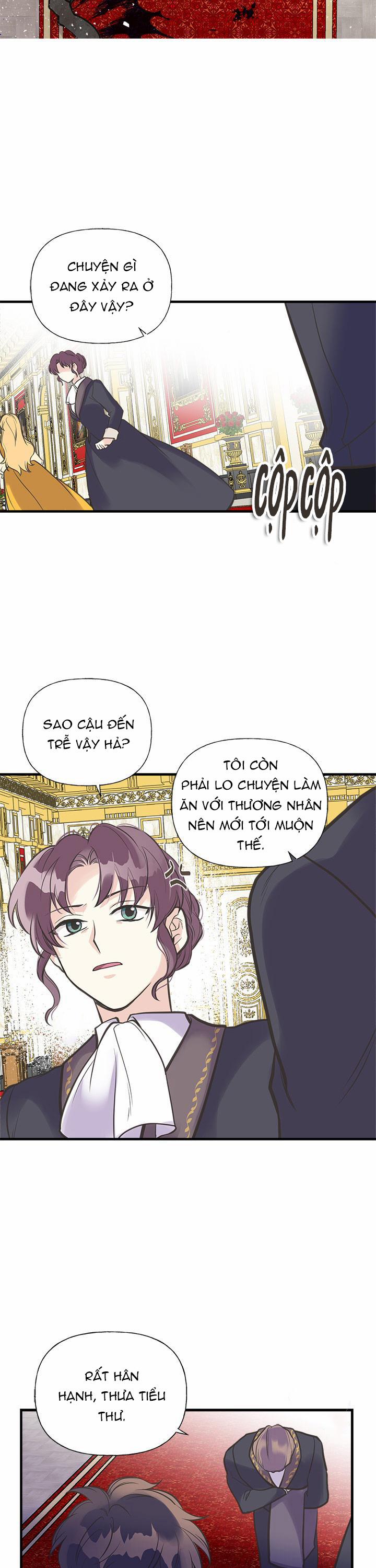 Chị Tôi Đã Nhặt Về Một Nam Chính Quyến Rũ 34 trang 34