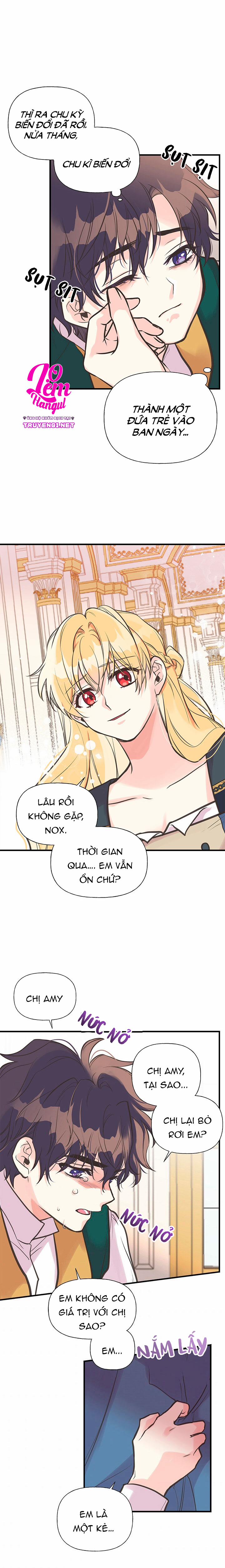 Chị Tôi Đã Nhặt Về Một Nam Chính Quyến Rũ 42 trang 9