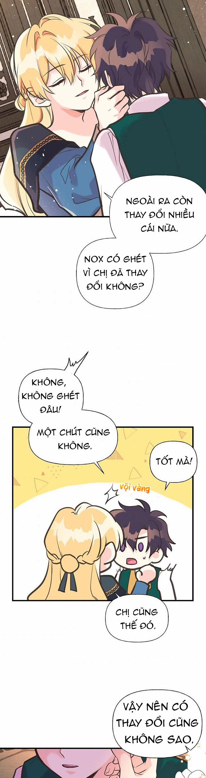 Chị Tôi Đã Nhặt Về Một Nam Chính Quyến Rũ 43 trang 23