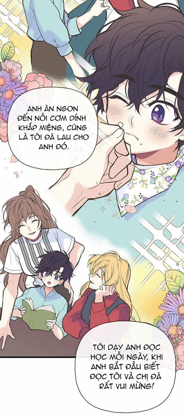 Chị Tôi Đã Nhặt Về Một Nam Chính Quyến Rũ 5 trang 20