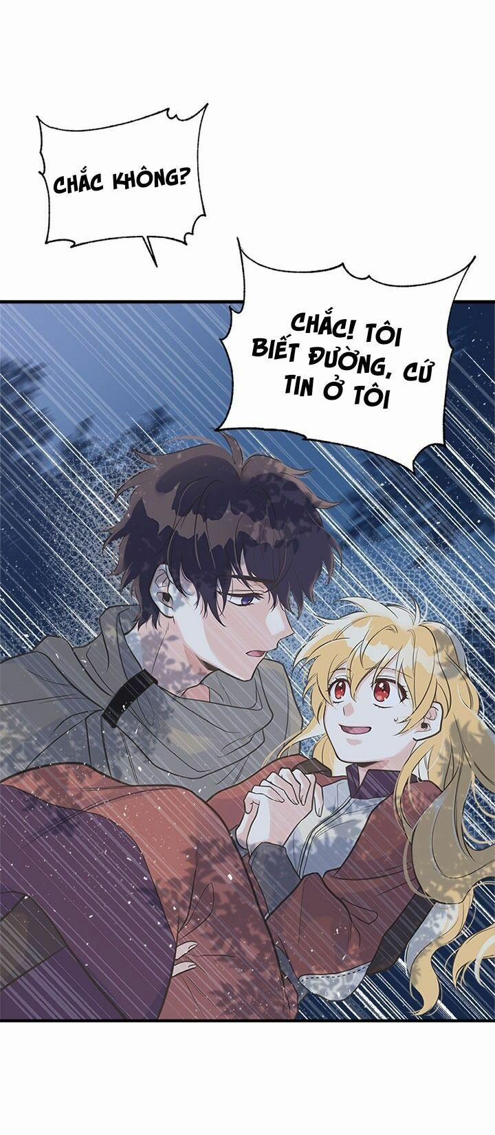 Chị Tôi Đã Nhặt Về Nhà Một Nam Chính Quyến Rũ 11 trang 35