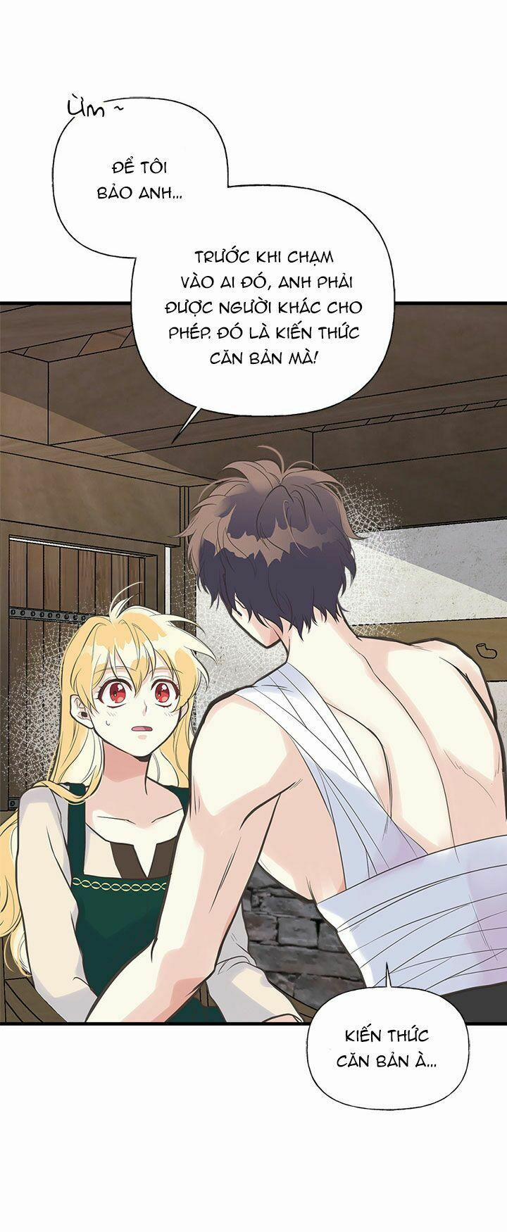 Chị Tôi Đã Nhặt Về Nhà Một Nam Chính Quyến Rũ 13 trang 17