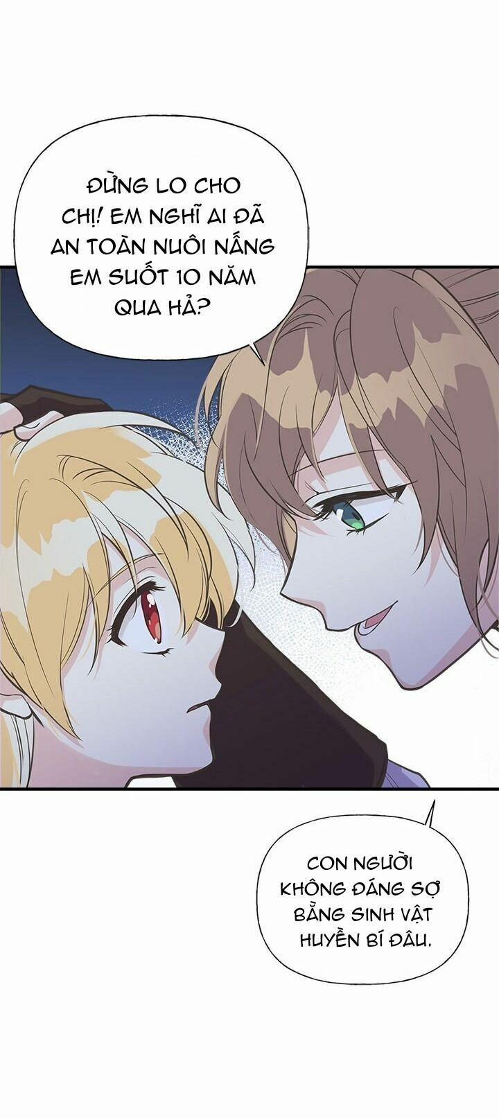 Chị Tôi Đã Nhặt Về Nhà Một Nam Chính Quyến Rũ 15 trang 16