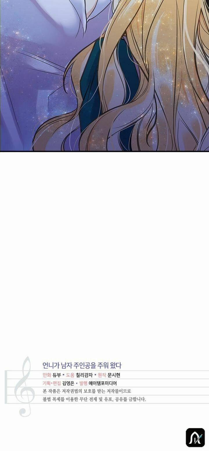 Chị Tôi Đã Nhặt Về Nhà Một Nam Chính Quyến Rũ 15 trang 65