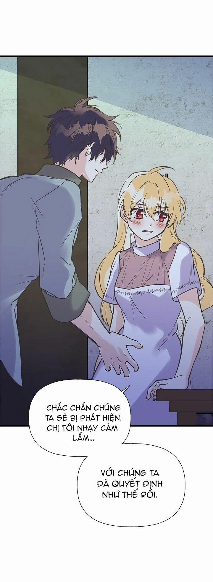 Chị Tôi Đã Nhặt Về Nhà Một Nam Chính Quyến Rũ 18 trang 21