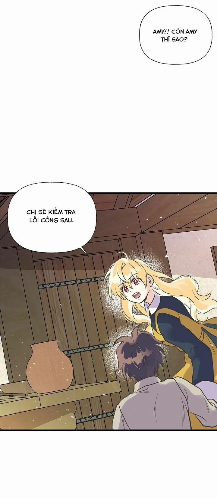 Chị Tôi Đã Nhặt Về Nhà Một Nam Chính Quyến Rũ 21 trang 59