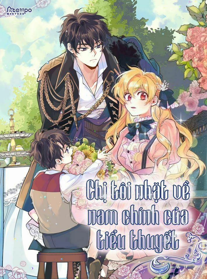 Chị Tôi Đã Nhặt Về Nhà Một Nam Chính Quyến Rũ 23 trang 0