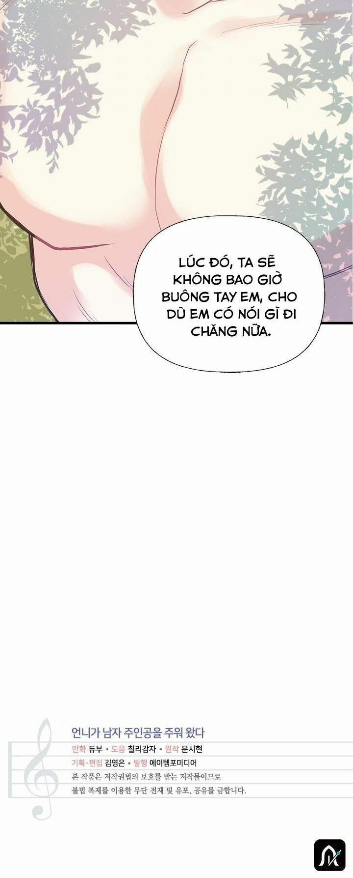 Chị Tôi Đã Nhặt Về Nhà Một Nam Chính Quyến Rũ 23 trang 62