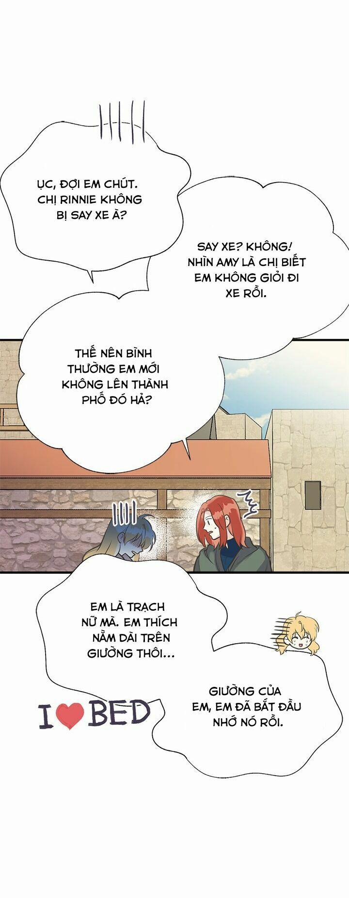 Chị Tôi Đã Nhặt Về Nhà Một Nam Chính Quyến Rũ 29 trang 43