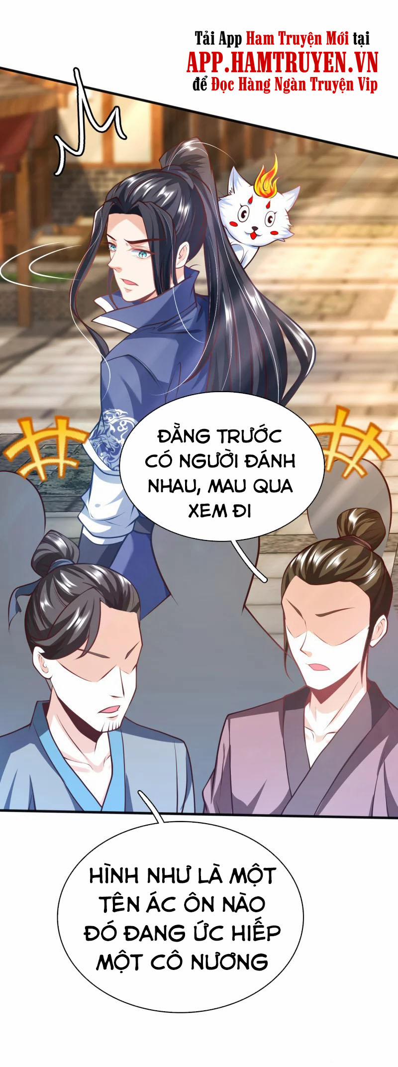 Chí Tôn Trời Hoang 10 trang 31