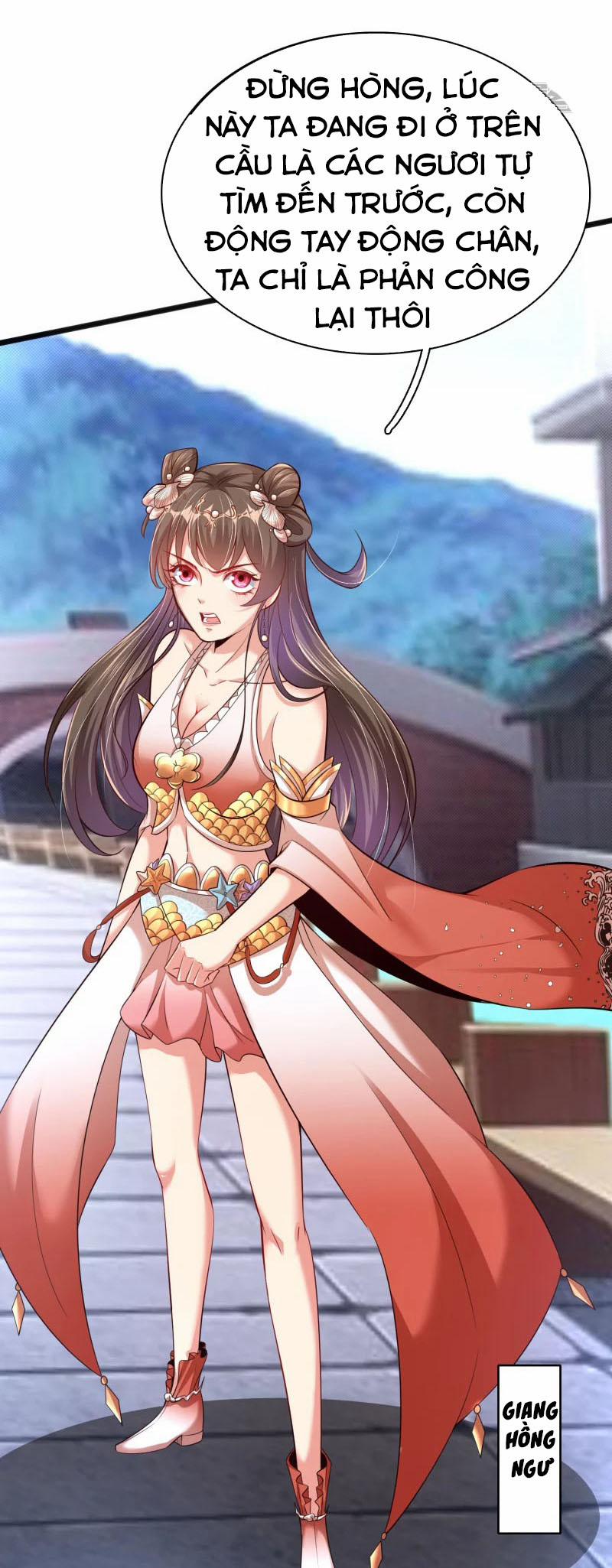 Chí Tôn Trời Hoang 11 trang 1