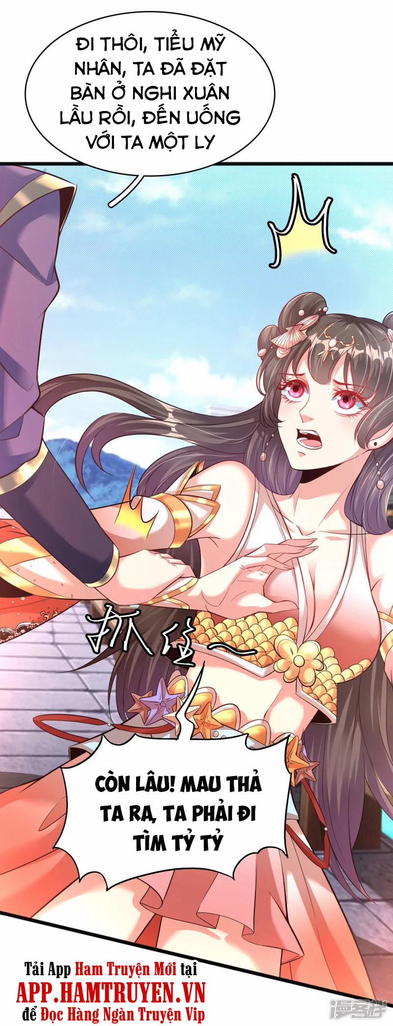 Chí Tôn Trời Hoang 11 trang 3