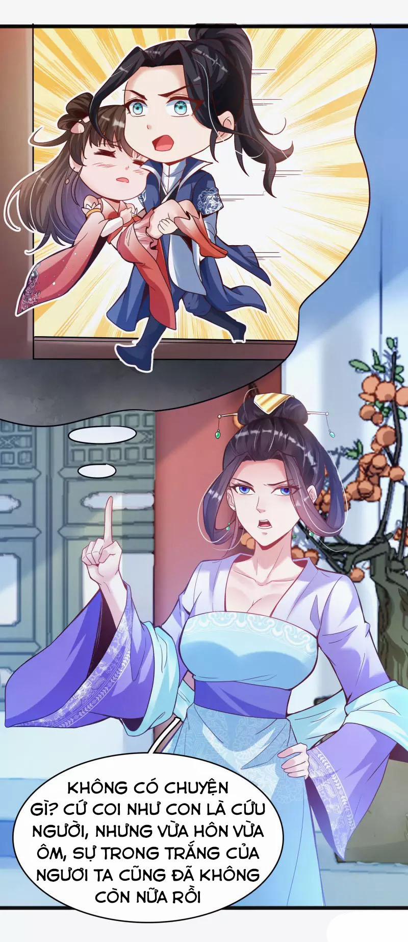 Chí Tôn Trời Hoang 11 trang 30
