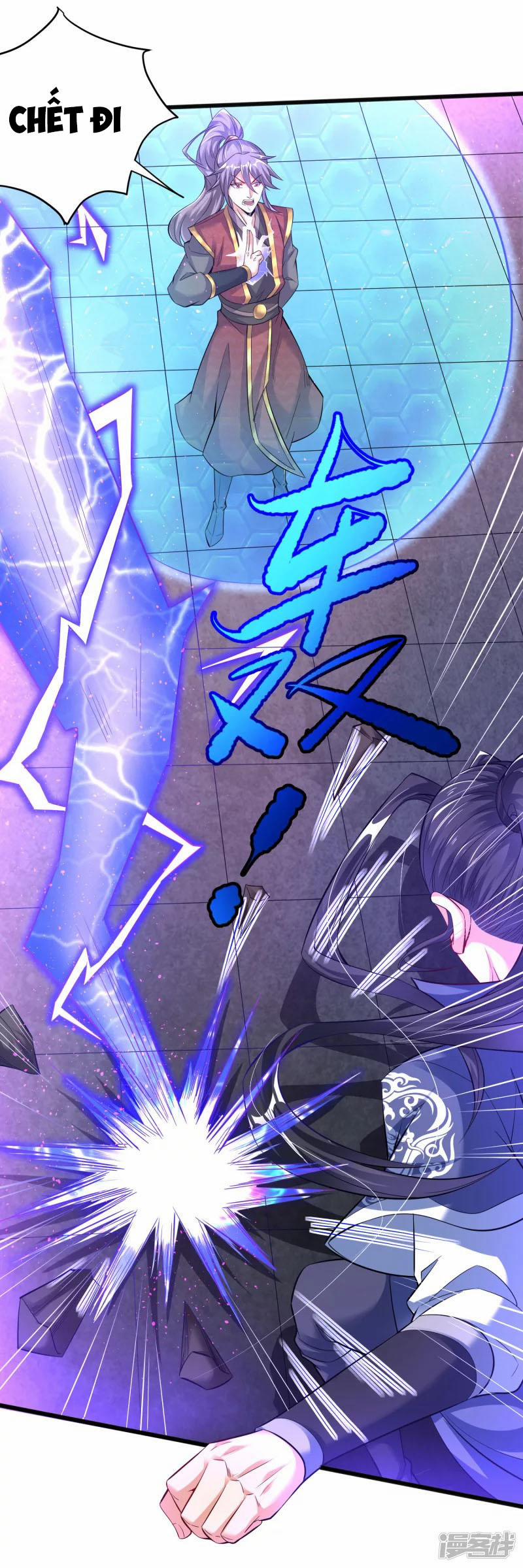 Chí Tôn Trời Hoang 13 trang 22