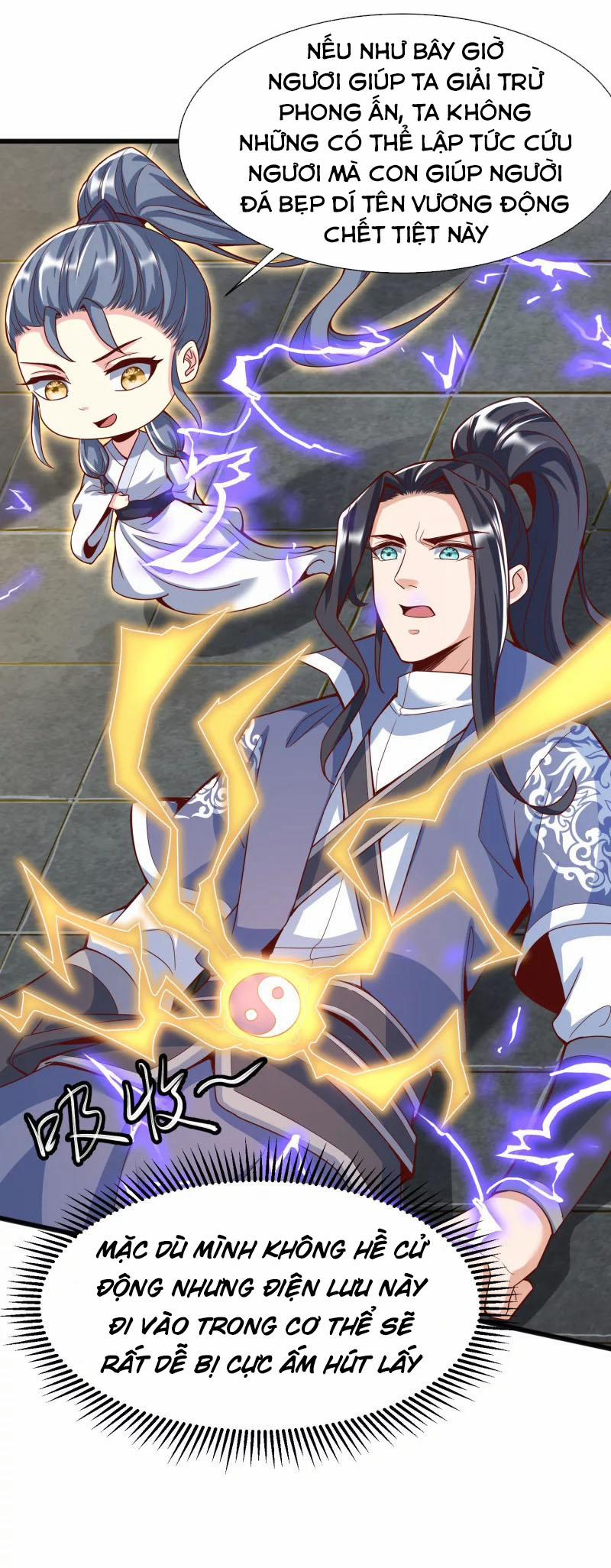 Chí Tôn Trời Hoang 13 trang 30