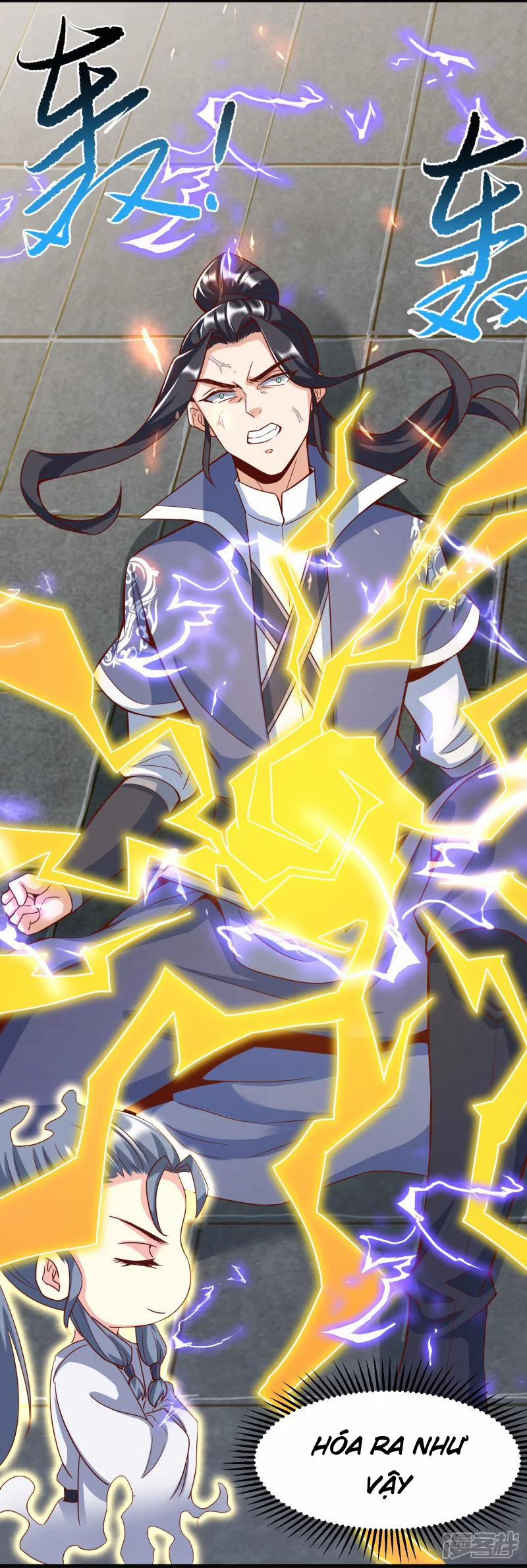 Chí Tôn Trời Hoang 13 trang 34