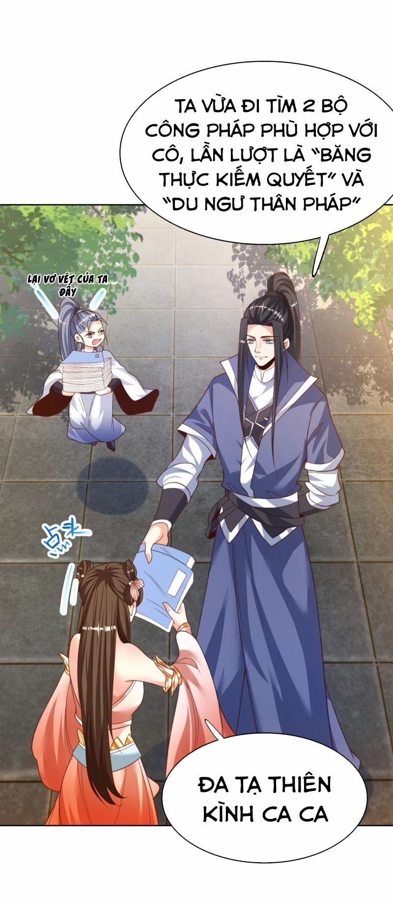 Chí Tôn Trời Hoang 14 trang 38