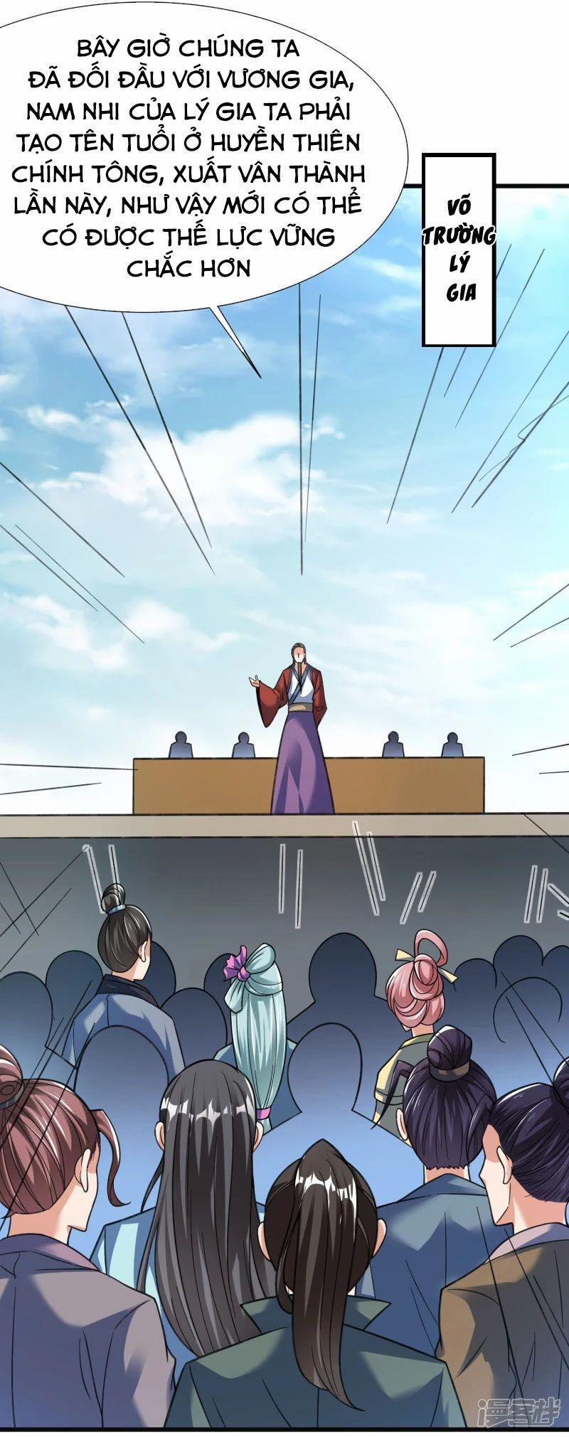 Chí Tôn Trời Hoang 16 trang 7