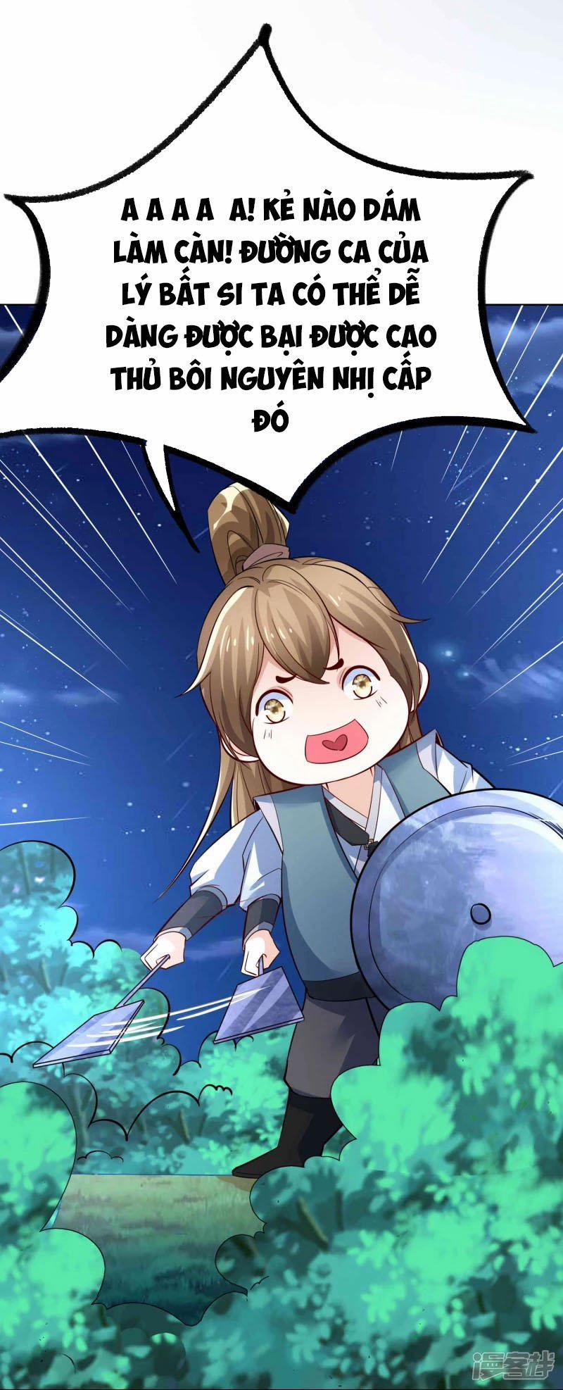 Chí Tôn Trời Hoang 17 trang 28