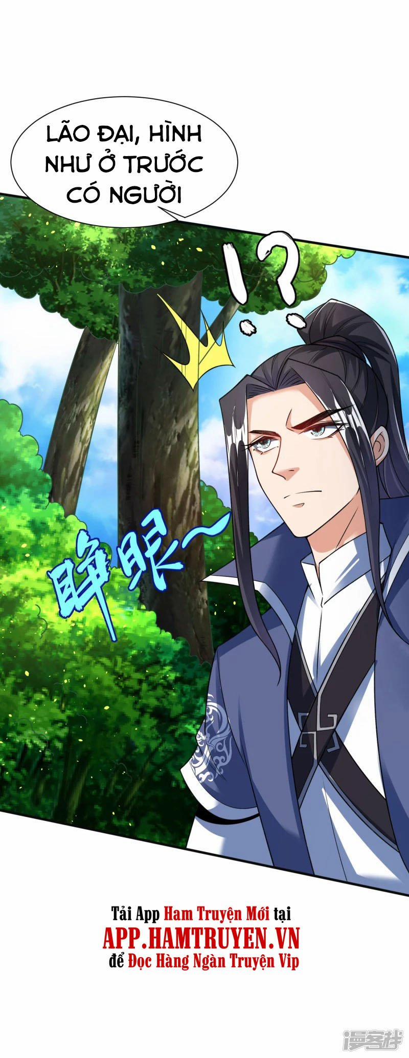 Chí Tôn Trời Hoang 18 trang 1