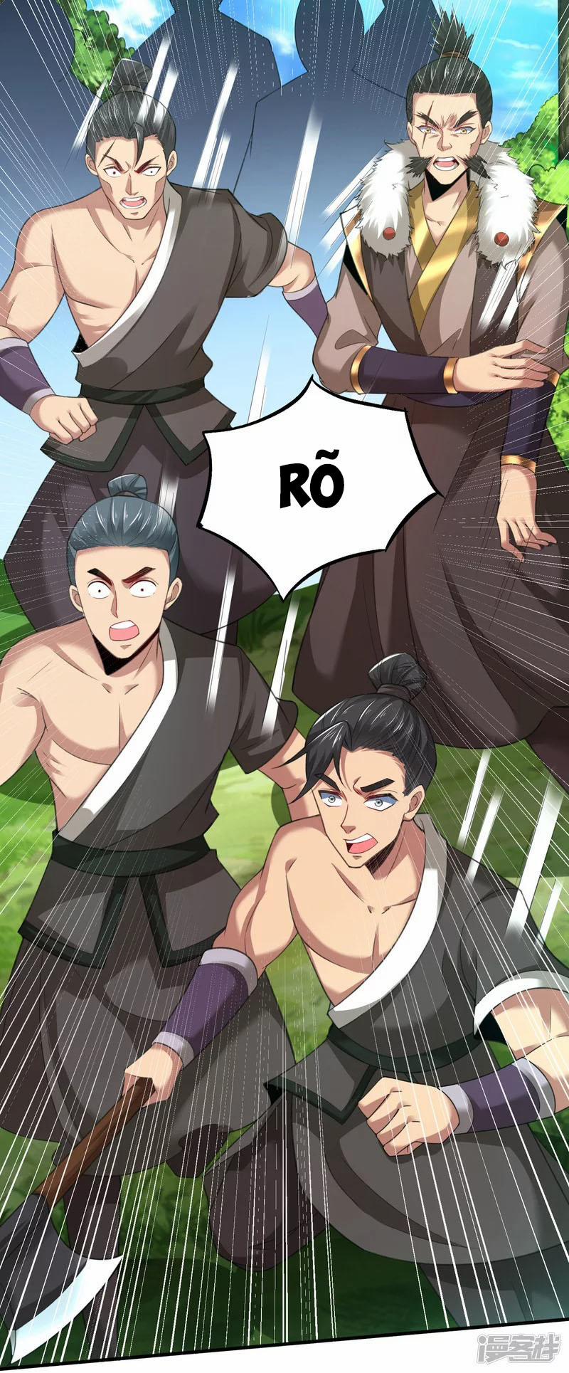 Chí Tôn Trời Hoang 18 trang 14