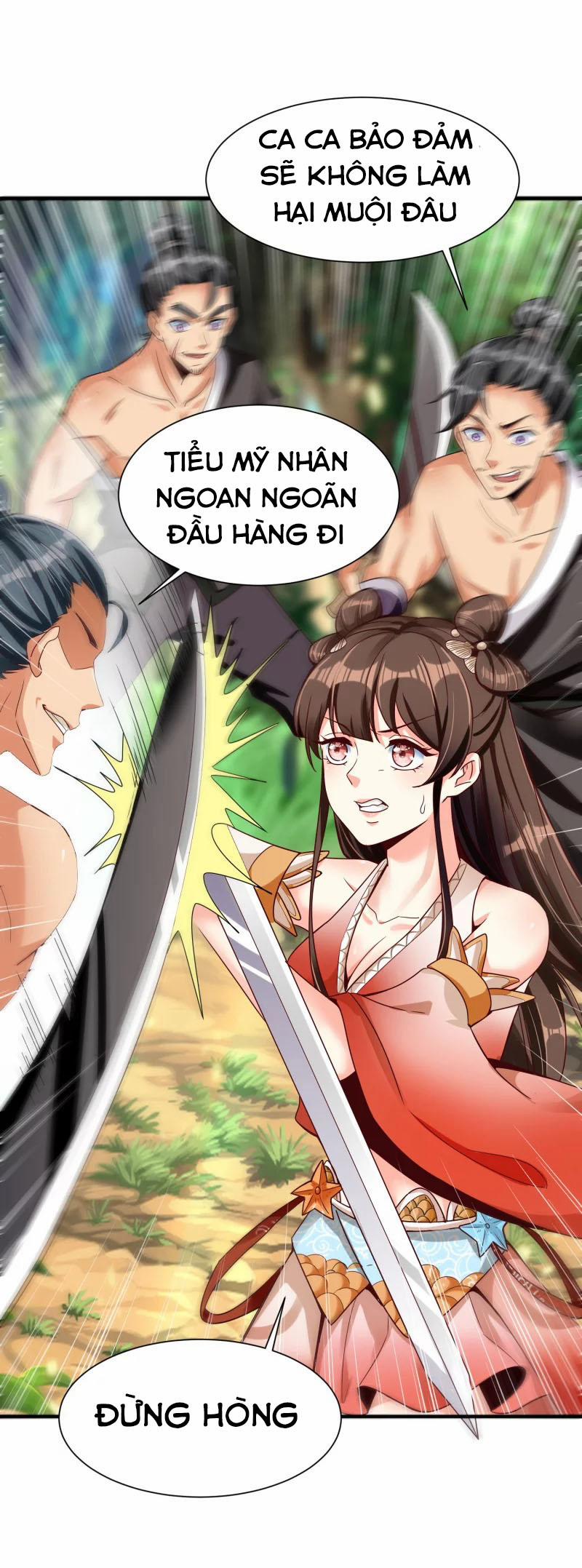 Chí Tôn Trời Hoang 18 trang 18