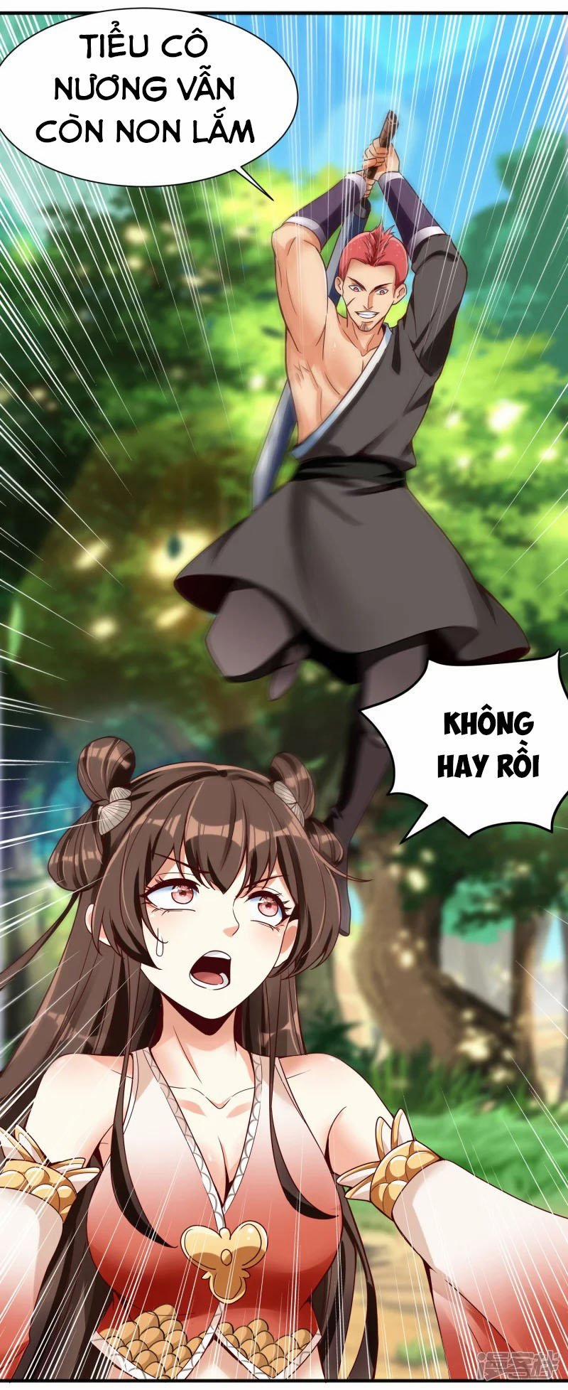 Chí Tôn Trời Hoang 18 trang 21