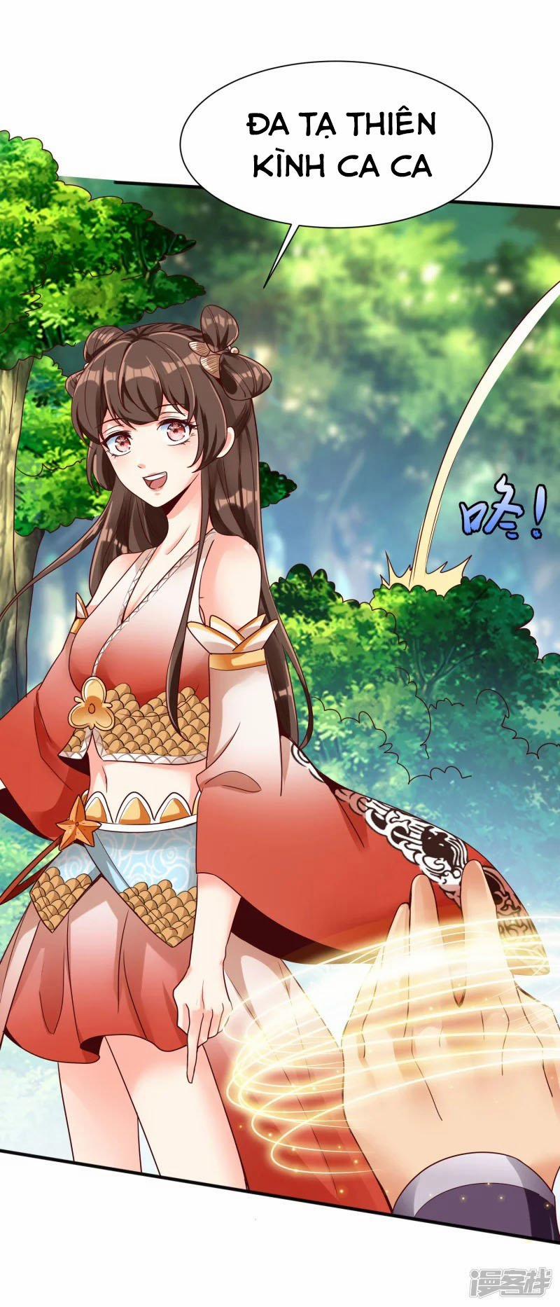 Chí Tôn Trời Hoang 18 trang 23