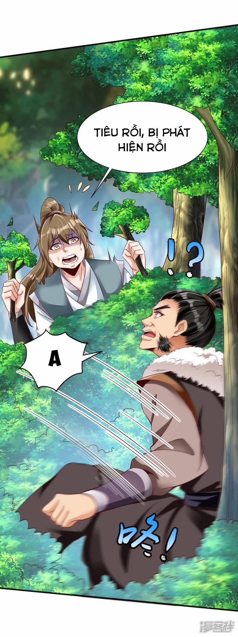 Chí Tôn Trời Hoang 18 trang 25