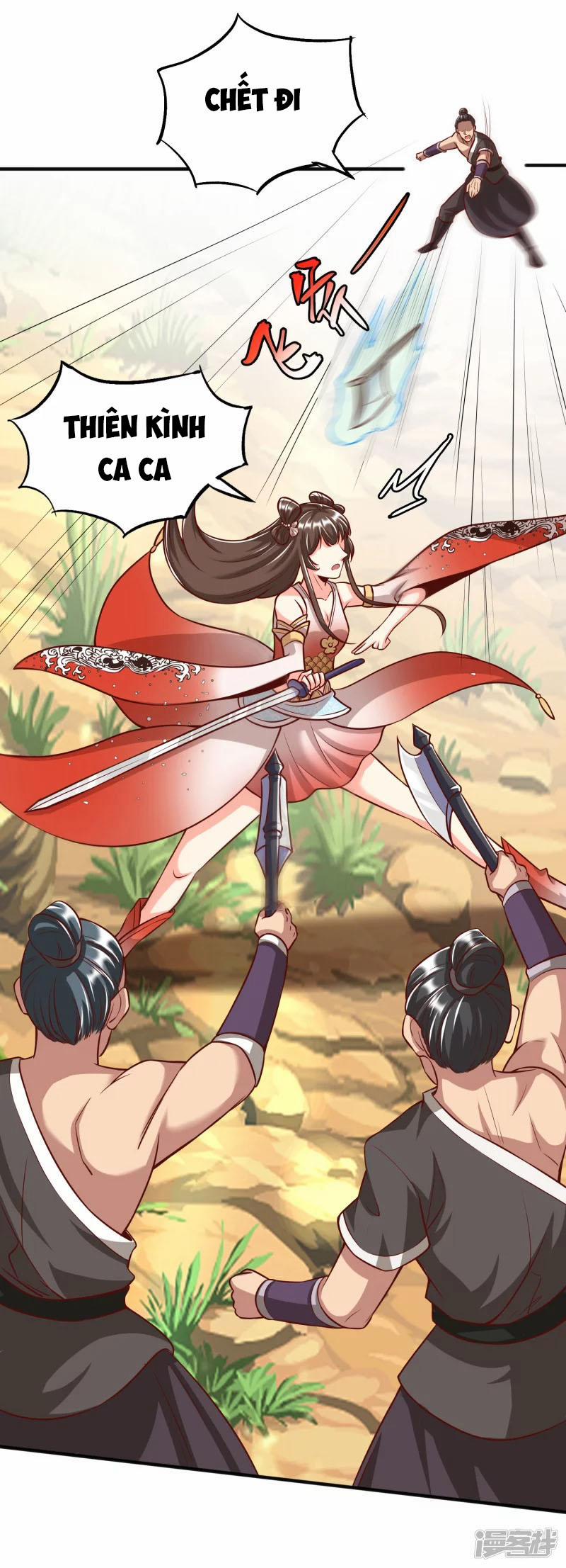 Chí Tôn Trời Hoang 18 trang 30