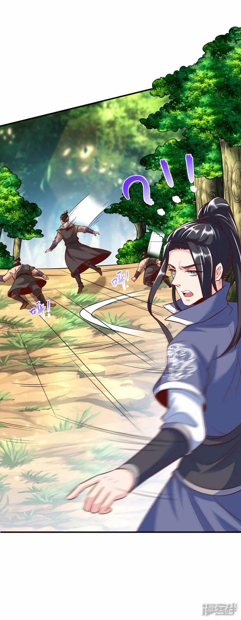 Chí Tôn Trời Hoang 18 trang 36