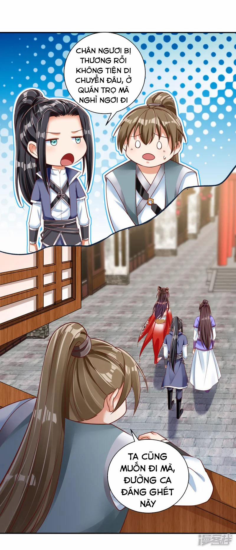 Chí Tôn Trời Hoang 19 trang 25