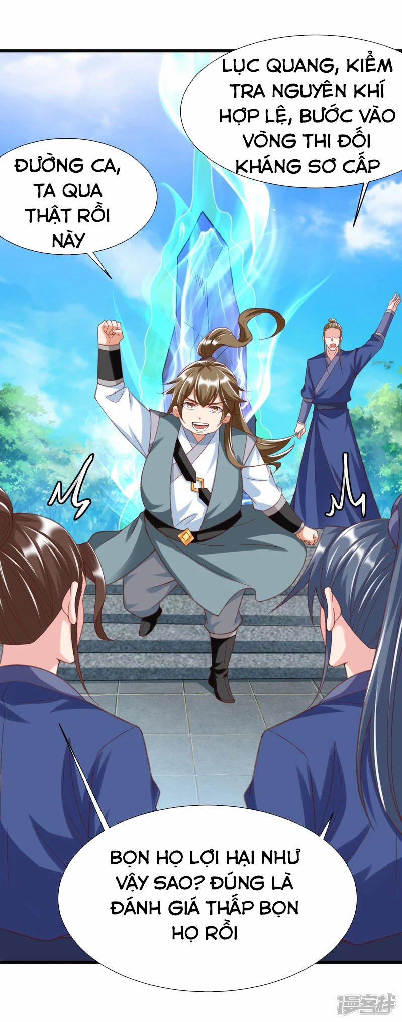 Chí Tôn Trời Hoang 20 trang 20