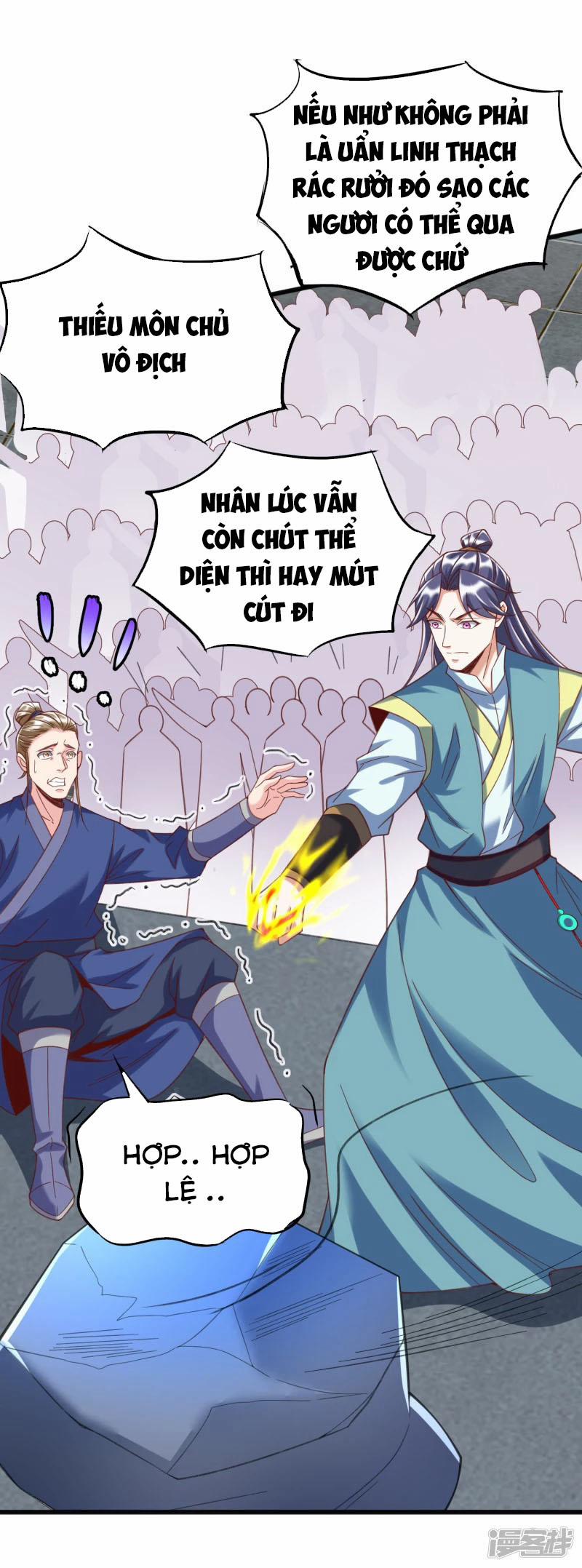 Chí Tôn Trời Hoang 20 trang 22