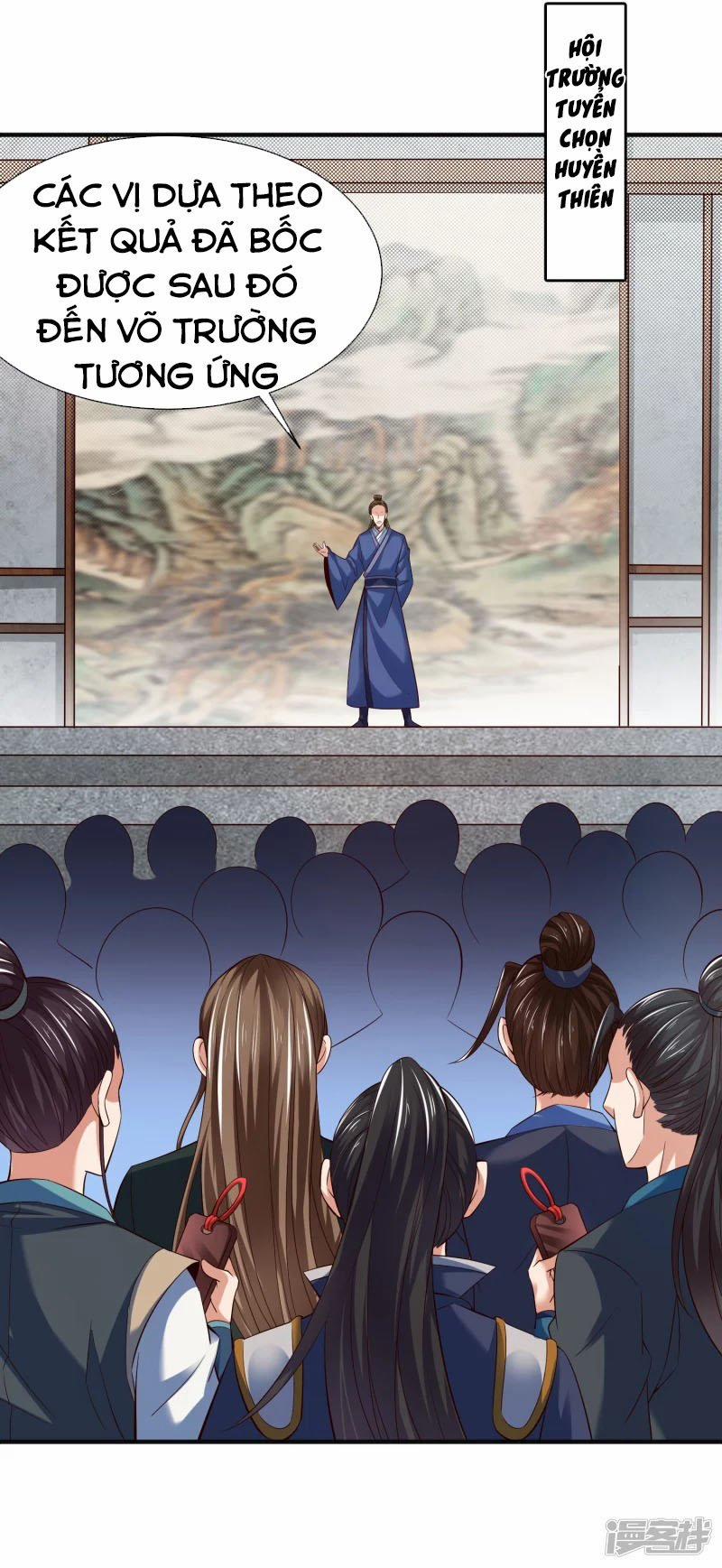 Chí Tôn Trời Hoang 20 trang 8