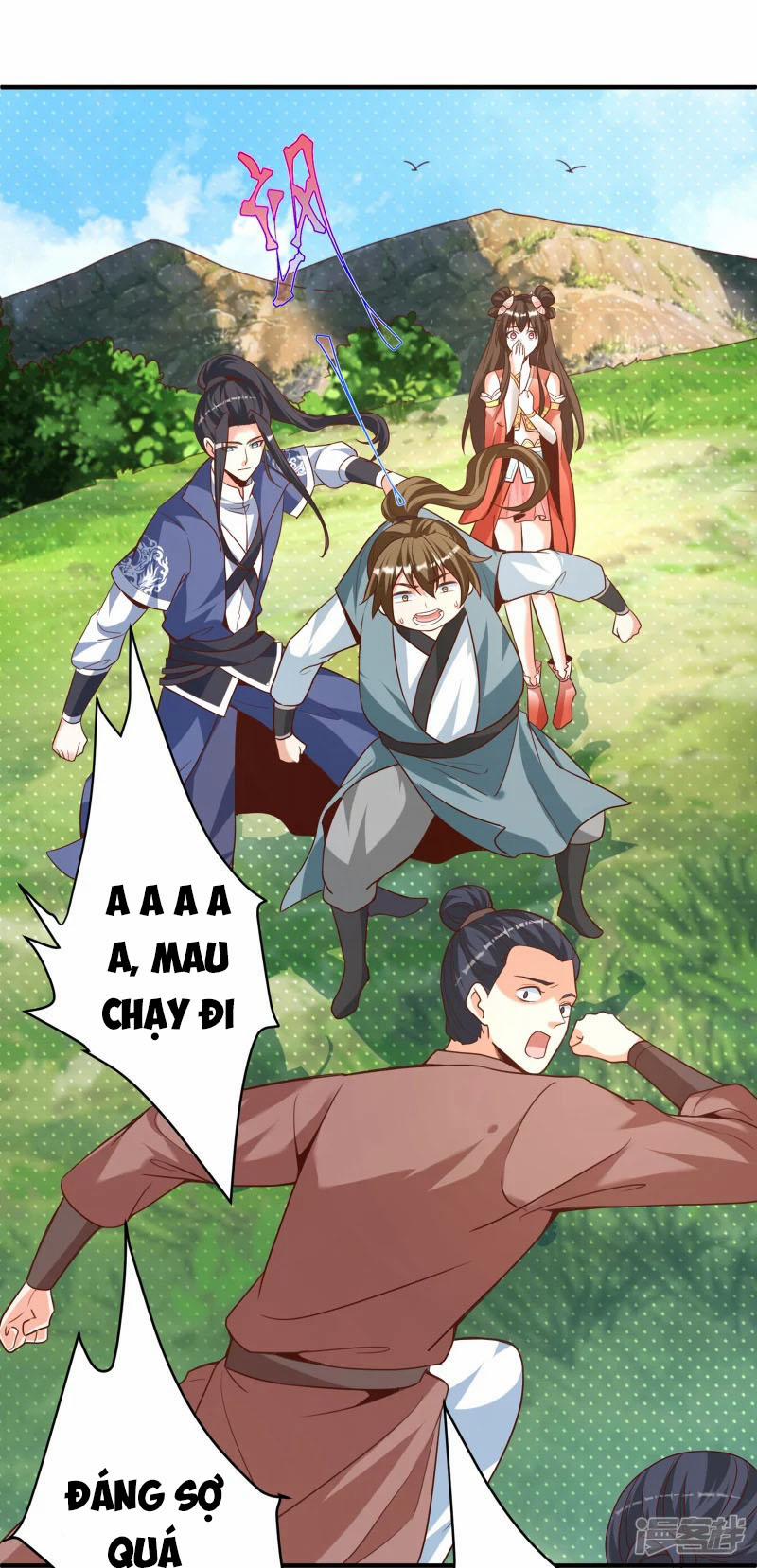 Chí Tôn Trời Hoang 21 trang 9