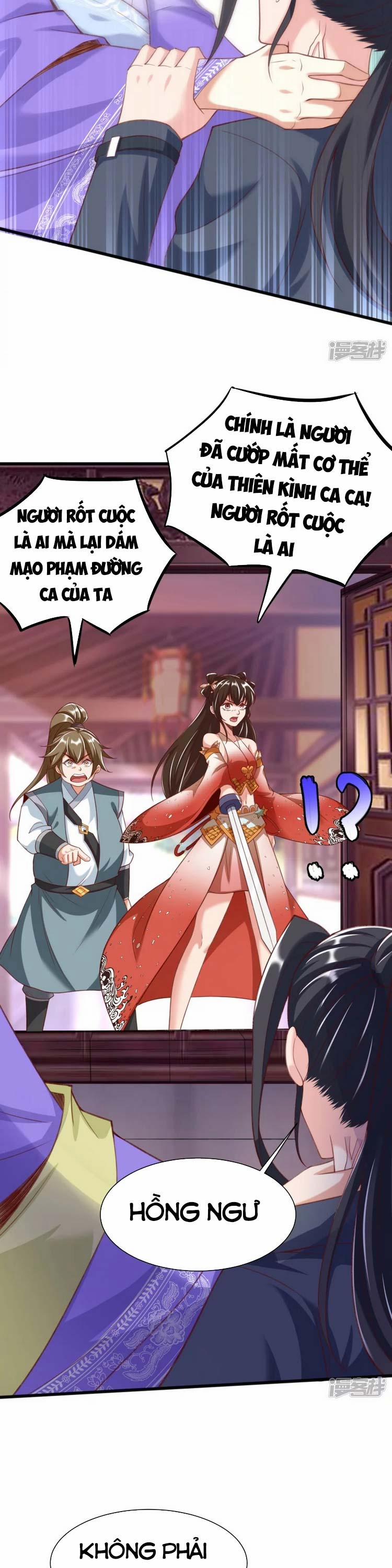 Chí Tôn Trời Hoang 22 trang 10