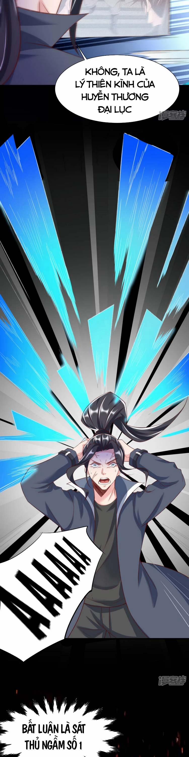 Chí Tôn Trời Hoang 22 trang 15