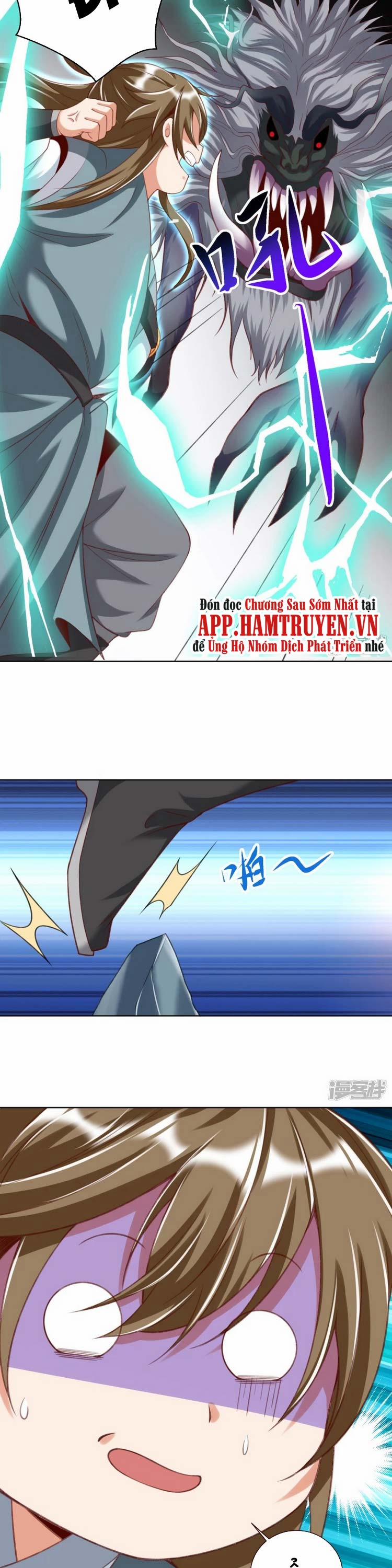 Chí Tôn Trời Hoang 22 trang 2