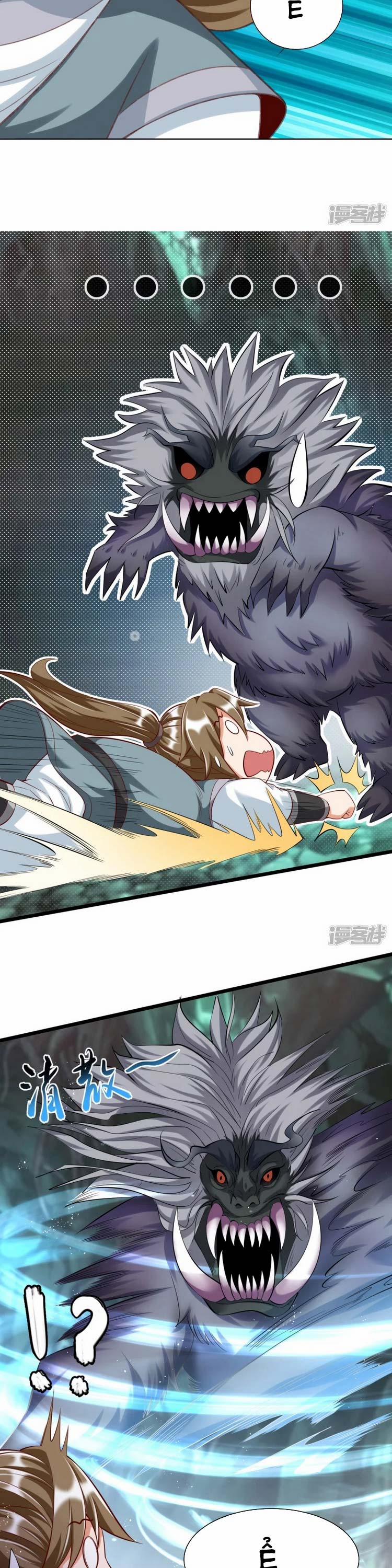 Chí Tôn Trời Hoang 22 trang 3