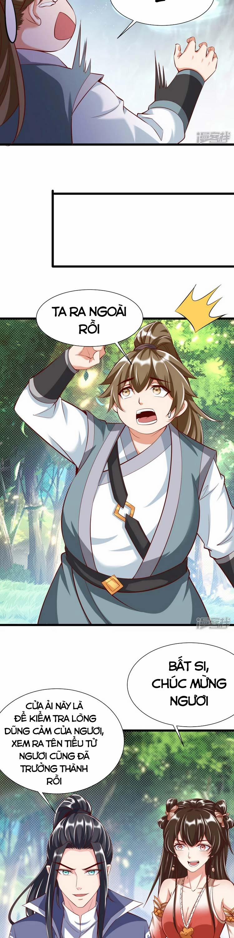 Chí Tôn Trời Hoang 22 trang 4