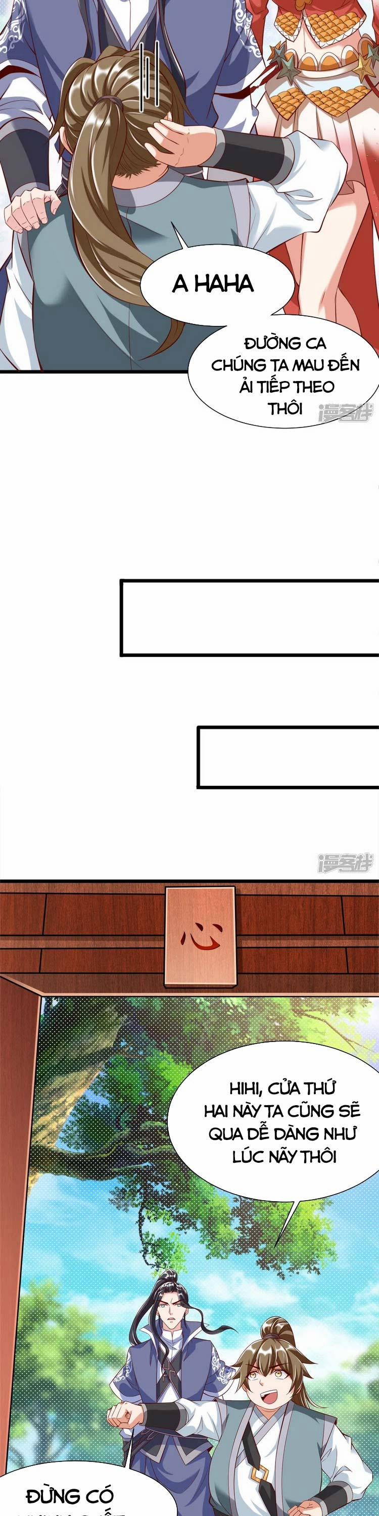 Chí Tôn Trời Hoang 22 trang 5