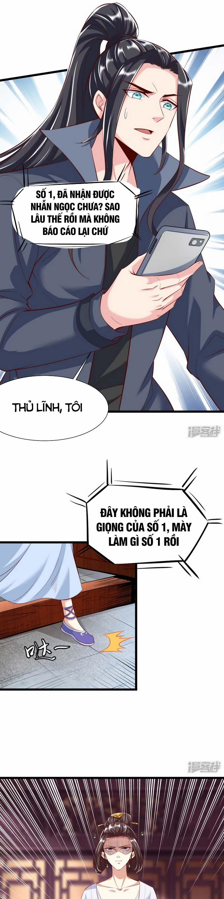 Chí Tôn Trời Hoang 22 trang 8