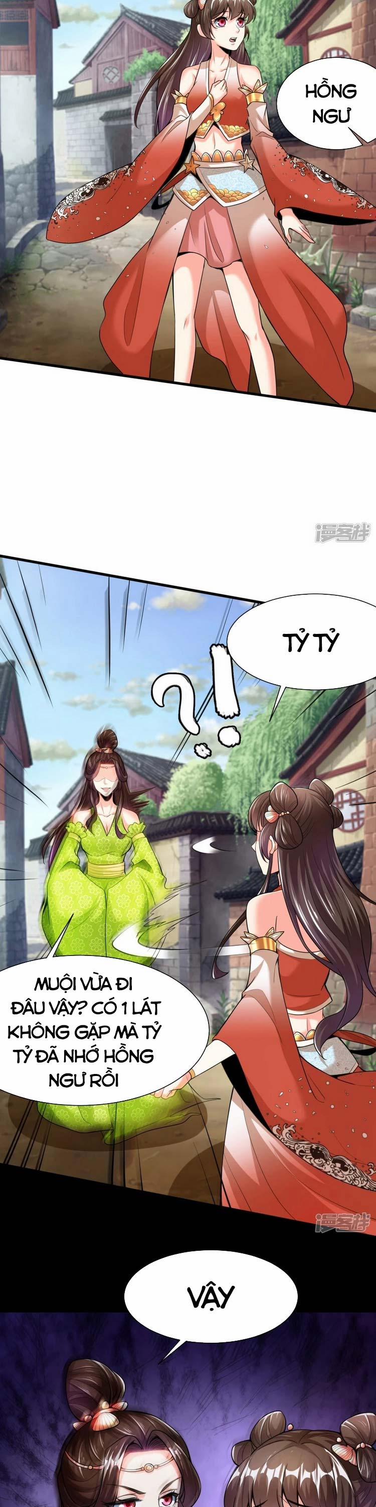 Chí Tôn Trời Hoang 23 trang 1