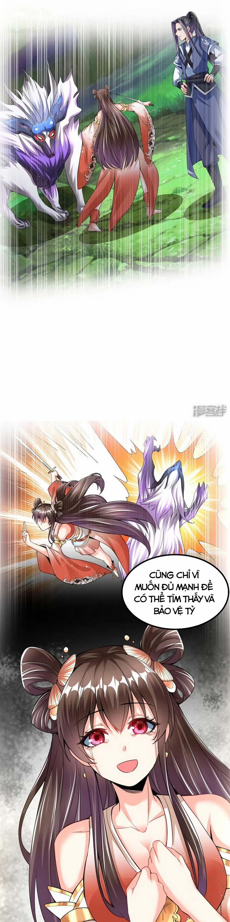 Chí Tôn Trời Hoang 23 trang 10