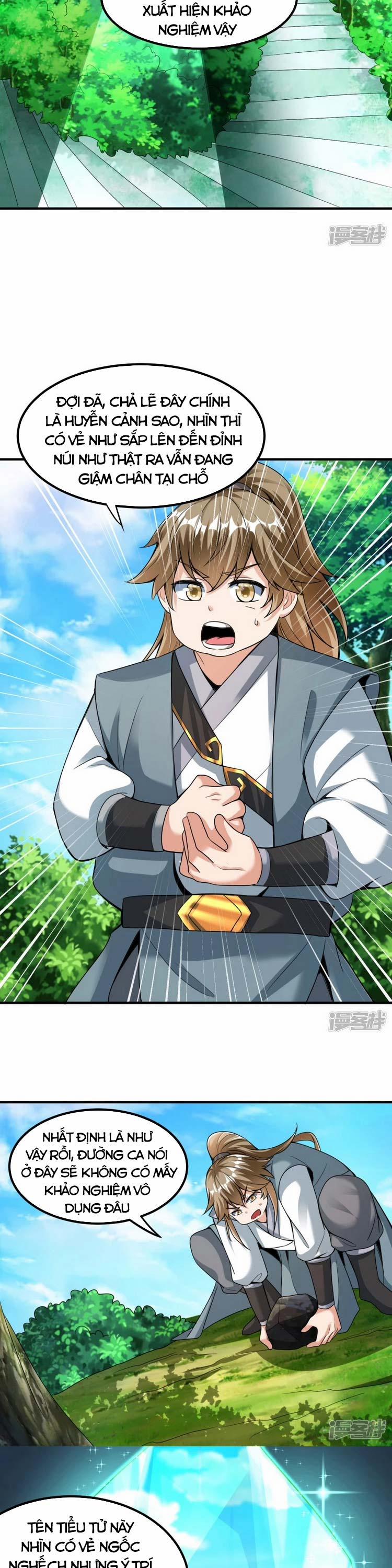 Chí Tôn Trời Hoang 23 trang 15